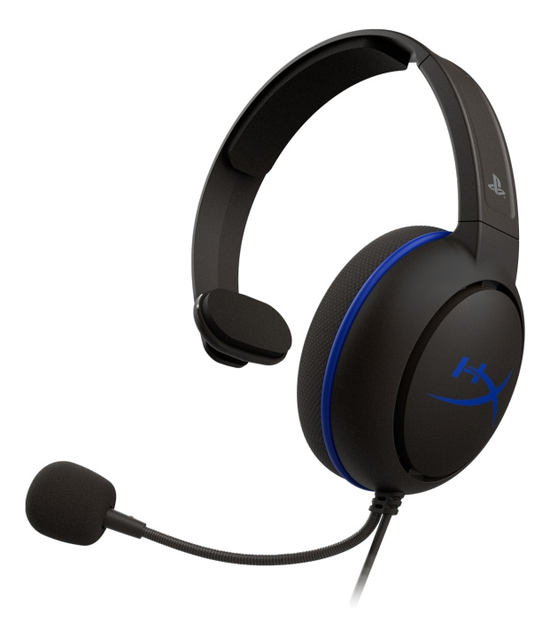 HyperX Cloud Chat PS5 HX-HSCCHS-BK/EM in the group HOME ELECTRONICS / Game consoles & Accessories / Sony PlayStation 5 at TP E-commerce Nordic AB (C16489)