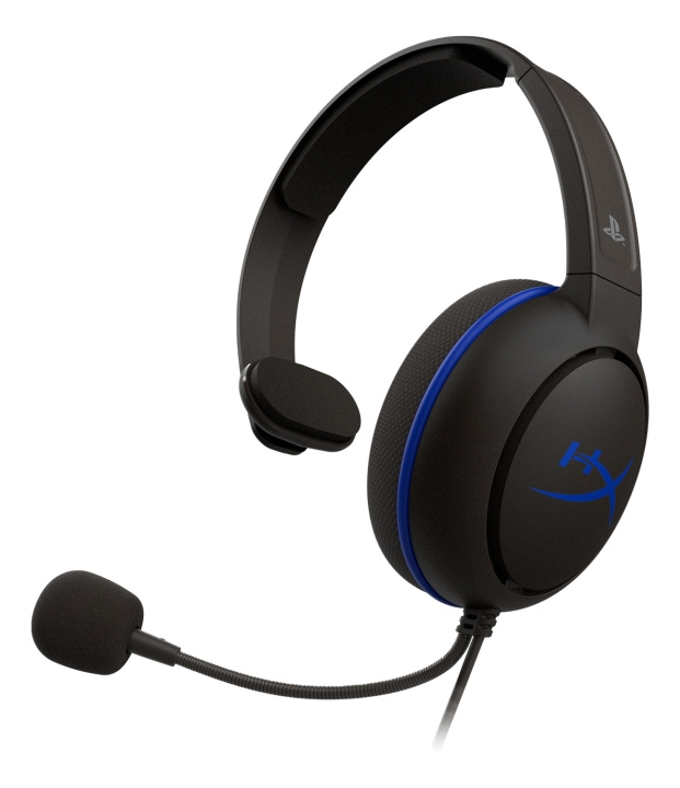 HyperX Cloud Chat PS5 HX-HSCCHS-BK/EM in the group HOME ELECTRONICS / Game consoles & Accessories / Sony PlayStation 5 / Accessories at TP E-commerce Nordic AB (C16489)