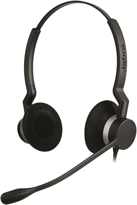 Jabra BIZ 2300 Duo Type 82 E-STD Noice Cancelling mic, Fyndvara in the group COMPUTERS & PERIPHERALS / Computer accessories / Headset at TP E-commerce Nordic AB (C16504D)