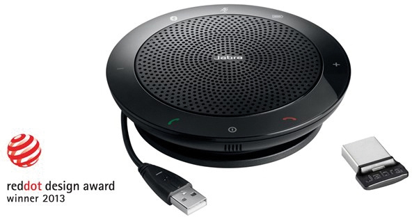 Jabra SPEAK™ 510 + MS Speakerphone for UC & BT in the group COMPUTERS & PERIPHERALS / Computer accessories / Conference telephones at TP E-commerce Nordic AB (C16506)