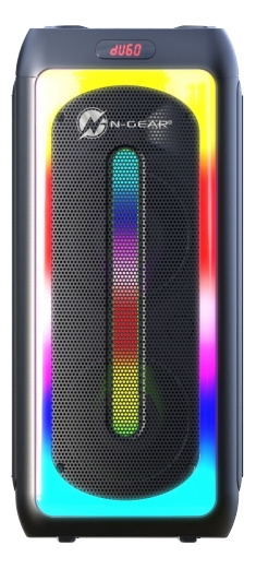 N-GEAR Lets Go Party Juke 808, 500WATTS MAX in the group HOME ELECTRONICS / Audio & Picture / Speakers & accessories / Bluetooth Speakers / Floor-standing sprakers bluetooth at TP E-commerce Nordic AB (C16513)