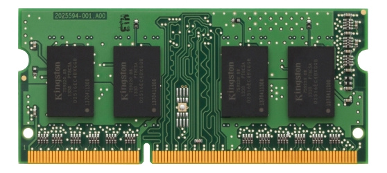 Kingston 4GB 2666MHz DDR4 Non-ECC CL19 SODIMM 1Rx16 in the group COMPUTERS & PERIPHERALS / Computer components / RAM memory / DDR4 at TP E-commerce Nordic AB (C16568)