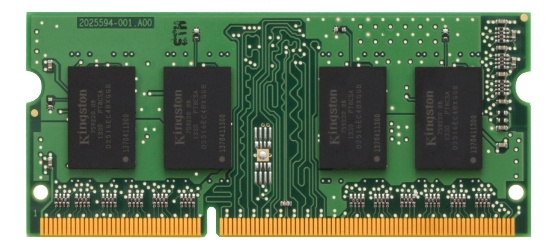 Kingston 8GB 2666MHz DDR4 Non-ECC CL19 SODIMM 1Rx8 in the group COMPUTERS & PERIPHERALS / Computer components / RAM memory / DDR4 SoDimm at TP E-commerce Nordic AB (C16569)