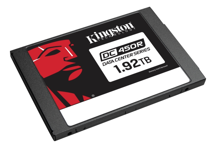 Kingston 1920G DC450R (Entry Level Enterprise/Server) 2.5” SATA SSD in the group COMPUTERS & PERIPHERALS / Computer components / Harddrives / SSD at TP E-commerce Nordic AB (C16607)