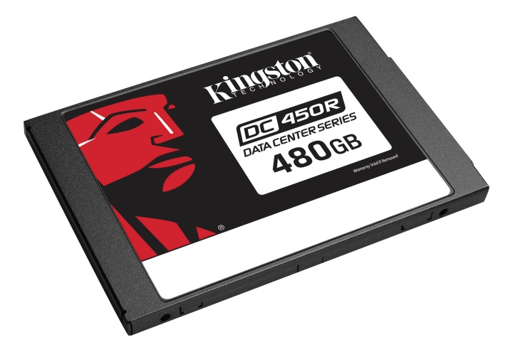 Kingston 480G DC450R (Entry Level Enterprise/Server) 2.5” SATA SSD in the group COMPUTERS & PERIPHERALS / Computer components / Harddrives / SSD at TP E-commerce Nordic AB (C16608)