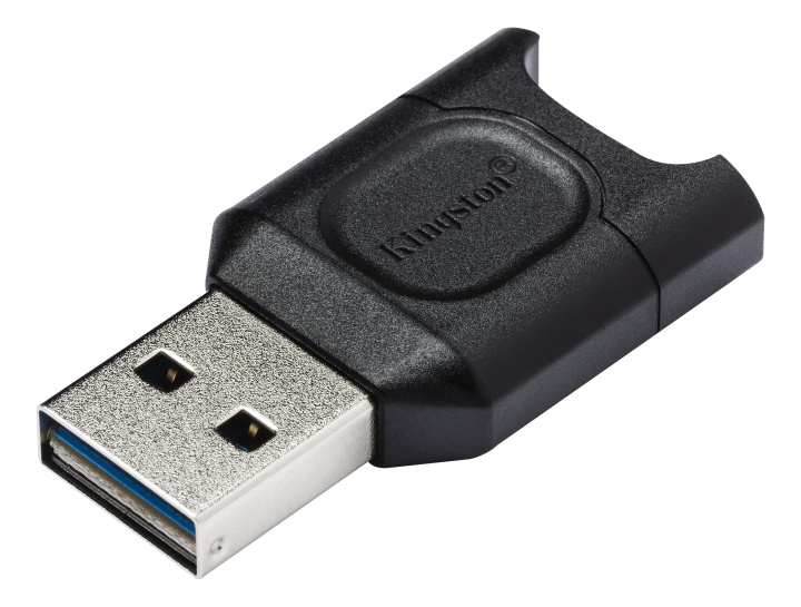 Kingston MobileLite Plus USB 3.1 microSDHC/SDXC UHS-II Card Reader in the group HOME ELECTRONICS / Storage media / Memory card reader at TP E-commerce Nordic AB (C16613)