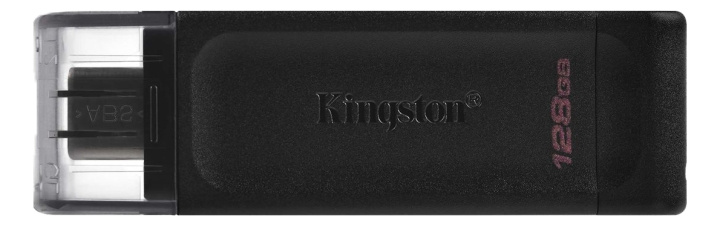 Kingston DataTraveler 70 - 128GB USB-C 3.2 Flash Drive in the group HOME ELECTRONICS / Storage media / USB memory / USB 3.2 at TP E-commerce Nordic AB (C16630)