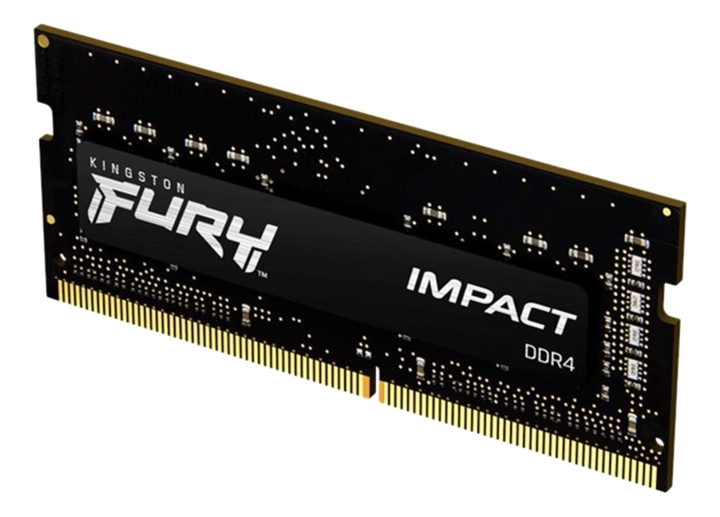 Kingstone 8GB 2666MHz DDR4 CL15 SODIMM FURY Impact in the group COMPUTERS & PERIPHERALS / Computer components / RAM memory / DDR4 SoDimm at TP E-commerce Nordic AB (C16723)