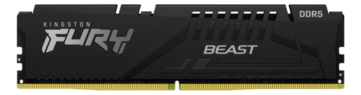 Kingston 16GB 4800MHz DDR5 CL38 DIMM FURY Beast Black in the group COMPUTERS & PERIPHERALS / Computer components / RAM memory / DDR5 at TP E-commerce Nordic AB (C16865)