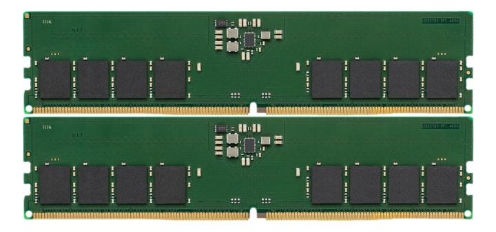 Kingston 32GB 4800MHz DDR5 Non-ECC CL40 DIMM (Kit of 2) 1Rx8 in the group COMPUTERS & PERIPHERALS / Computer components / RAM memory / DDR5 at TP E-commerce Nordic AB (C16870)
