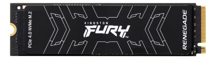 Kingston 500G FURY RENEGADE M.2 2280 in the group COMPUTERS & PERIPHERALS / Computer components / Harddrives / SSD at TP E-commerce Nordic AB (C16871)
