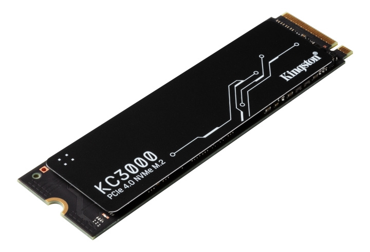 Kingston 512G KC3000 M.2 2280 NVMe SSD in the group COMPUTERS & PERIPHERALS / Computer components / Harddrives / SSD at TP E-commerce Nordic AB (C16875)