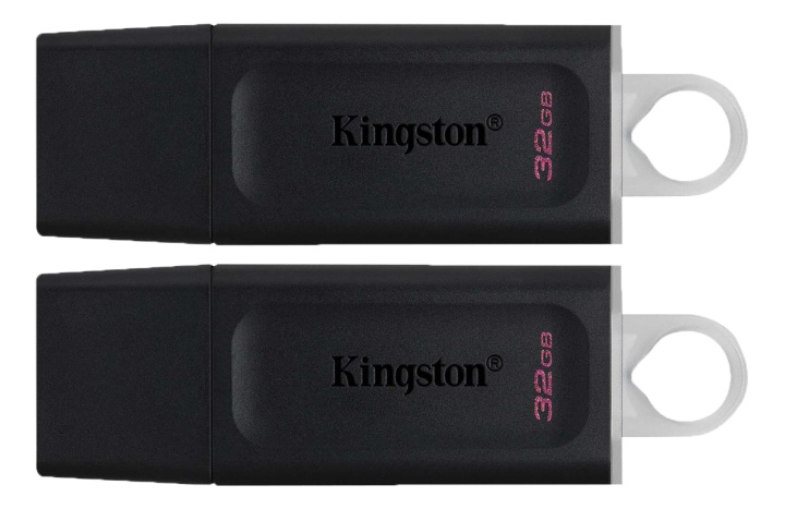 Kingston 32GB USB3.2 Gen 1 DataTraveler Exodia (Black + White) - 2 Pcs in the group HOME ELECTRONICS / Storage media / USB memory / USB 3.2 at TP E-commerce Nordic AB (C16904)