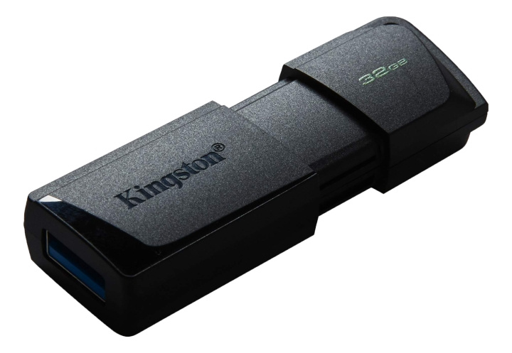 Kingston 32GB USB3.2 Gen 1 DataTraveler Exodia M (Black + Black) in the group HOME ELECTRONICS / Storage media / USB memory / USB 3.2 at TP E-commerce Nordic AB (C16910)