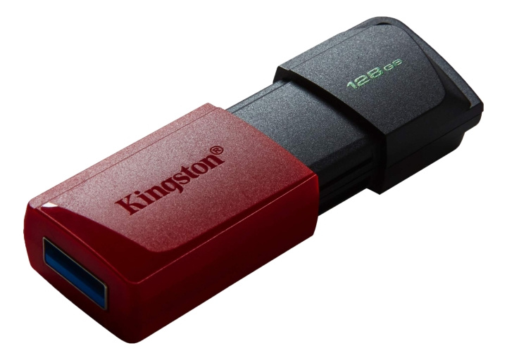 Kingston 128GB USB3.2 Gen 1 DataTraveler Exodia M (Black + Red) in the group HOME ELECTRONICS / Storage media / USB memory / USB 3.2 at TP E-commerce Nordic AB (C16912)