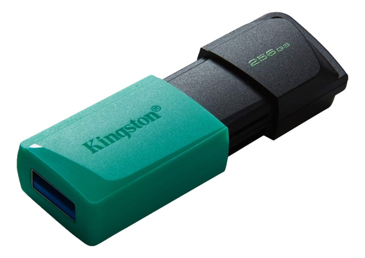 Kingston 256GB USB3.2 Gen 1 DataTraveler Exodia M (Black + Teal) in the group HOME ELECTRONICS / Storage media / USB memory / USB 3.2 at TP E-commerce Nordic AB (C16913)