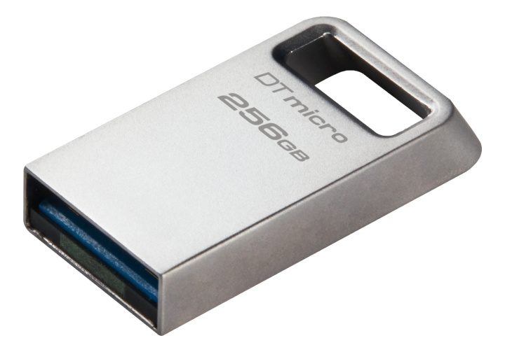 Kingston 256GB DataTraveler Micro 200MB/s in the group HOME ELECTRONICS / Storage media / USB memory / USB 3.2 at TP E-commerce Nordic AB (C16929)