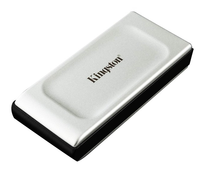 Kingston 4000G PORTABLE SSD XS2000 in the group COMPUTERS & PERIPHERALS / Computer components / Harddrives / SSD at TP E-commerce Nordic AB (C16930)