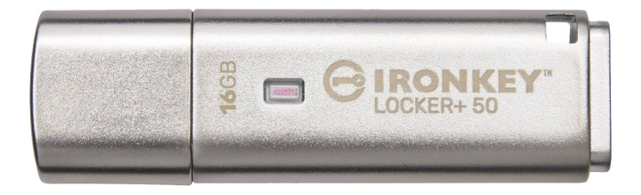 Kingston 16GB IKLP50 AES USB, w/256bit in the group HOME ELECTRONICS / Storage media / USB memory / USB 3.2 at TP E-commerce Nordic AB (C16931)