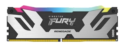 Kingston 16GB 6000MT/s DDR5 CL32 DIMM FURY Renegade RGB in the group COMPUTERS & PERIPHERALS / Computer components / RAM memory / DDR5 at TP E-commerce Nordic AB (C16939)