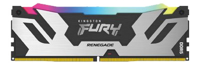 Kingston 16GB 6400MT/s DDR5 CL32 DIMM FURY Renegade RGB in the group COMPUTERS & PERIPHERALS / Computer components / RAM memory / DDR5 at TP E-commerce Nordic AB (C16941)