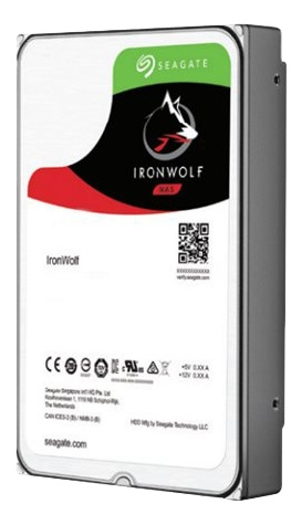 Seagate IronWolf Harddisk 10TB in the group COMPUTERS & PERIPHERALS / Computer components / Harddrives / 3.5 at TP E-commerce Nordic AB (C16958)