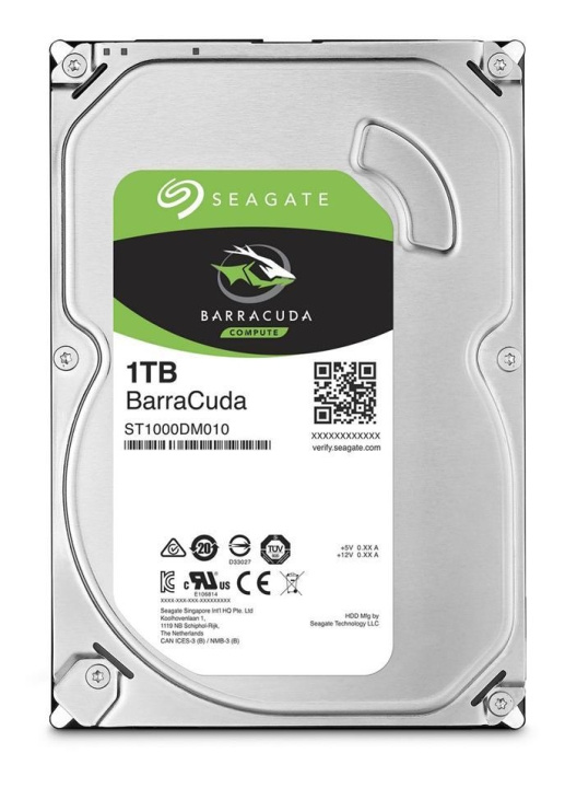 Seagate Barracuda 1TB 3,5