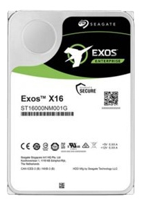 Seagate Exos X16 ST12000NM001G 12TB in the group COMPUTERS & PERIPHERALS / Computer components / Harddrives / 3.5 at TP E-commerce Nordic AB (C16961)