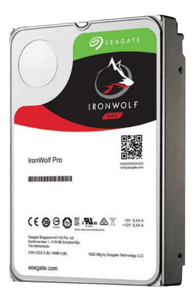 Seagate IronWolf Pro Harddisk - 14TB in the group COMPUTERS & PERIPHERALS / Computer components / Harddrives / 3.5 at TP E-commerce Nordic AB (C16963)