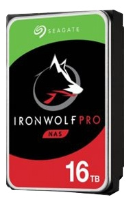 Seagate IronWolf Pro 16TB in the group COMPUTERS & PERIPHERALS / Computer components / Harddrives / 3.5 at TP E-commerce Nordic AB (C16964)