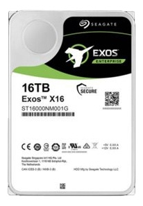 Seagate Exos X16 Harddisk 16TB in the group COMPUTERS & PERIPHERALS / Computer components / Harddrives / 3.5 at TP E-commerce Nordic AB (C16965)