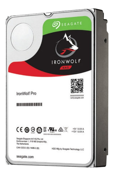 Seagate IronWolf Pro ST4000NE001 4 TB Refurbished in the group COMPUTERS & PERIPHERALS / Computer components / Harddrives / 3.5 at TP E-commerce Nordic AB (C16969R)