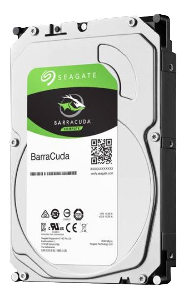 Seagate Barracuda 8TB 3.5 in the group COMPUTERS & PERIPHERALS / Computer components / Harddrives / 3.5 at TP E-commerce Nordic AB (C16973)