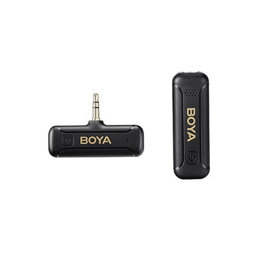 BOYA Wireless Microphone x1 BY-WM3T2-M1 3.5mm TRS in the group COMPUTERS & PERIPHERALS / Computer accessories / Microphones at TP E-commerce Nordic AB (C16996)