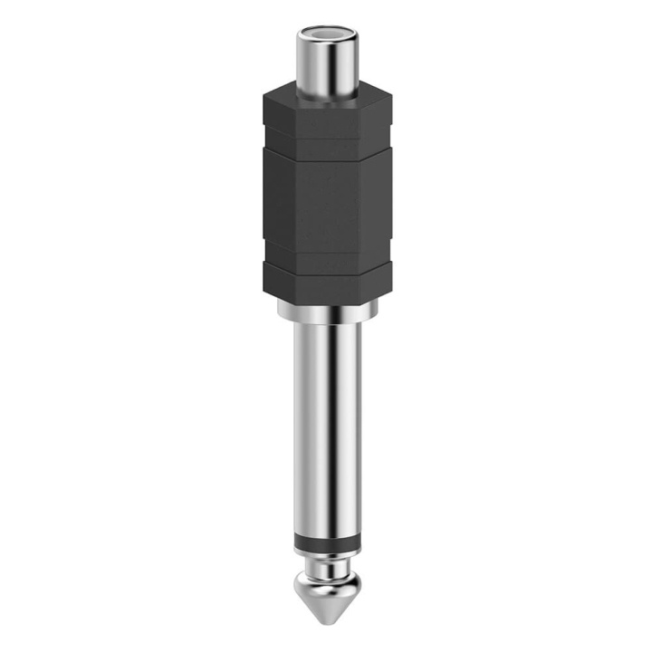 Hama Adapter Audio RCA Socket to 6.3 Jack Mono in the group HOME ELECTRONICS / Cables & Adapters / RCA / Adapters at TP E-commerce Nordic AB (C17014)