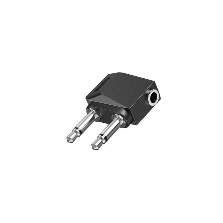Hama Adapter Audio 3.5 Socket- 2x 3.5 Plug in the group HOME ELECTRONICS / Cables & Adapters / Audio analog / Adapters at TP E-commerce Nordic AB (C17018)