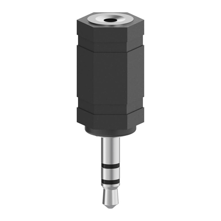 Hama Adapter Audio 2.5 Socket to 3.5 Jack Stereo in the group HOME ELECTRONICS / Cables & Adapters / Audio analog / Adapters at TP E-commerce Nordic AB (C17023)