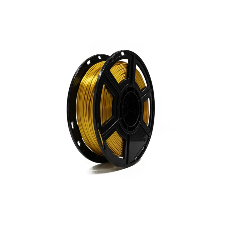 FlashForge Silk Gold 0,5KG 3D Printing Filament in the group COMPUTERS & PERIPHERALS / Printers & Accessories / Printers / 3D printers & Accessories / Tillbehör at TP E-commerce Nordic AB (C17030)