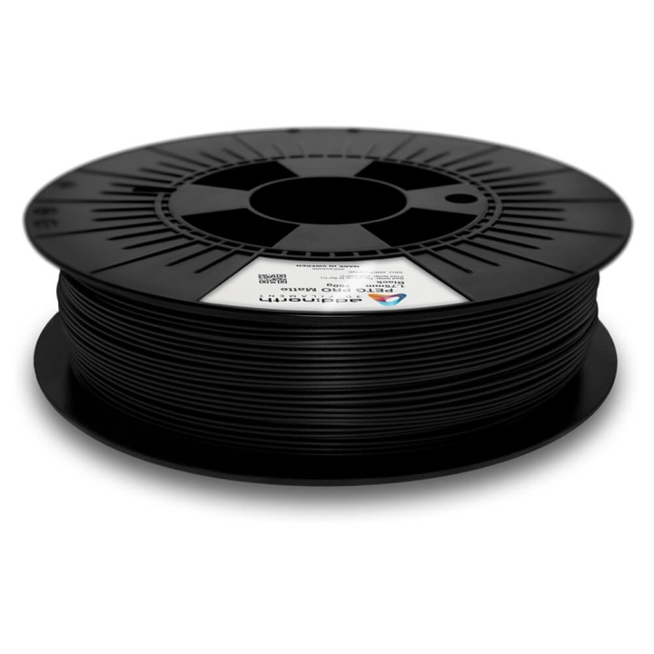 ADDNORTH PETG PRO Matte 1.75mm - 750g Black in the group COMPUTERS & PERIPHERALS / Printers & Accessories / Printers / 3D printers & Accessories / Tillbehör at TP E-commerce Nordic AB (C17041)