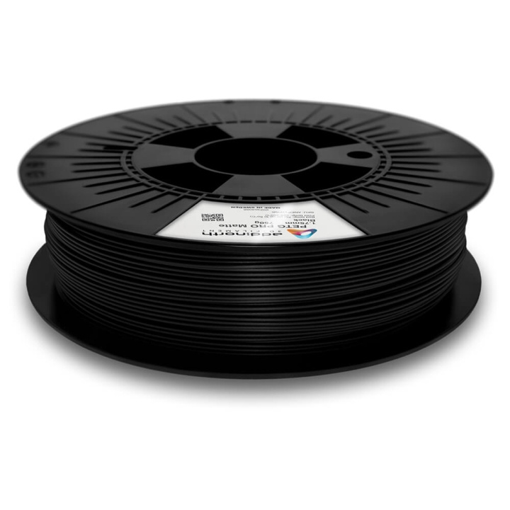 ADDNORTH PETG PRO Matte - 750g Black in the group COMPUTERS & PERIPHERALS / Printers & Accessories / Printers / 3D printers & Accessories / Tillbehör at TP E-commerce Nordic AB (C17041)
