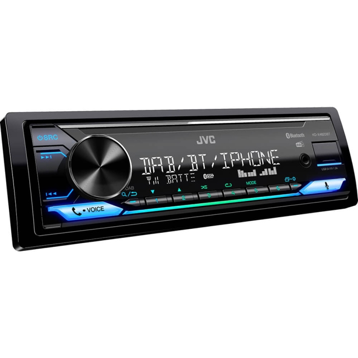 Car HiFi KD-X482DBT in the group CAR / Car audio & Multimedia / Car stereo / Car speaker at TP E-commerce Nordic AB (C17049)