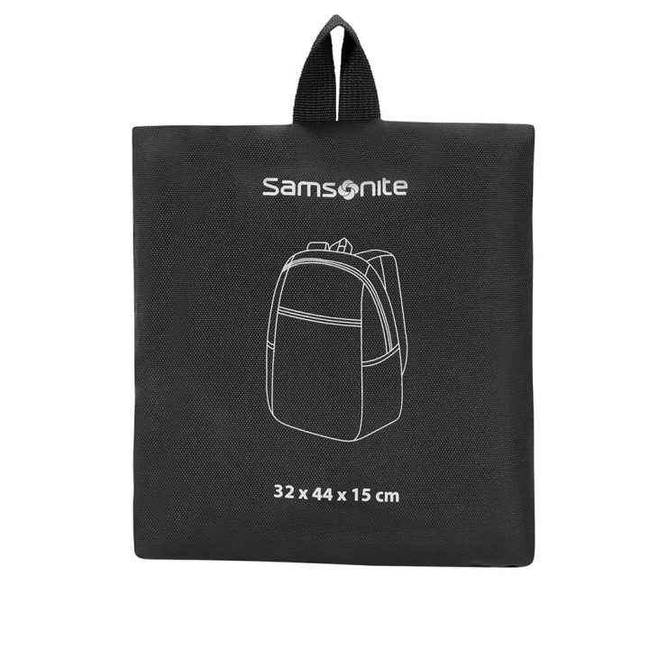 Samsonite Travel Bag Backpack Foldable Black in the group HOME ELECTRONICS / Photo & Video / Photo equipment / Camera bags at TP E-commerce Nordic AB (C17061)