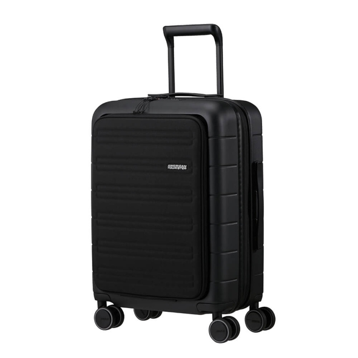 American Tourister Nova Stream Spinner 55/20 Expand Smart Black in the group Sport, leisure & Hobby / Travel accessories / Suitcases at TP E-commerce Nordic AB (C17062)