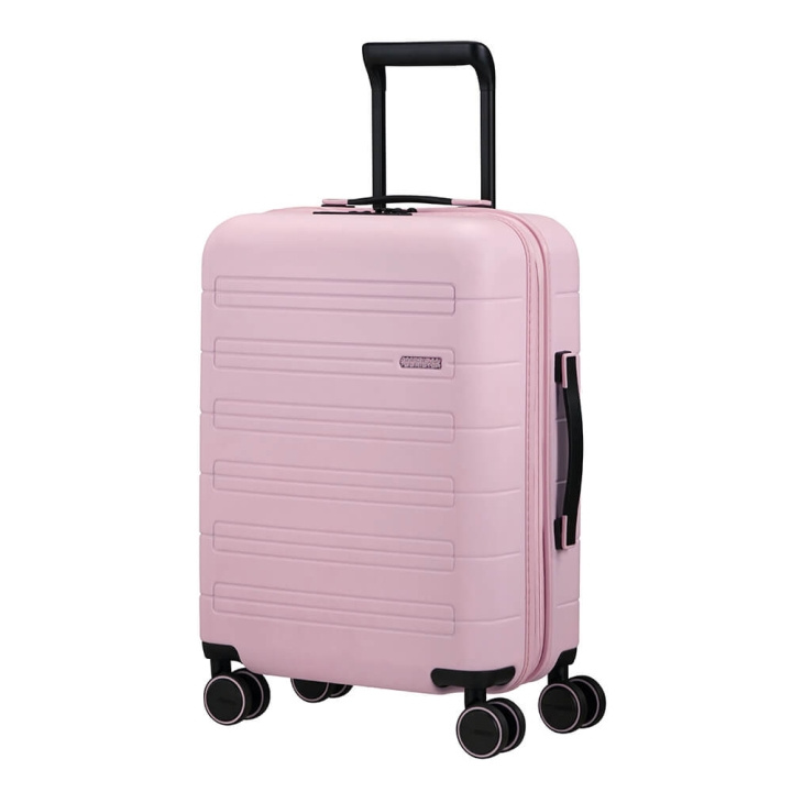 American Tourister Nova Stream Spinner 55/20 Expand Soft Pink in the group Sport, leisure & Hobby / Travel accessories / Suitcases at TP E-commerce Nordic AB (C17064)