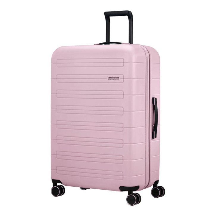 American Tourister Nova Stream Spinner 77/28 Expand Soft Pink in the group Sport, leisure & Hobby / Travel accessories / Suitcases at TP E-commerce Nordic AB (C17067)