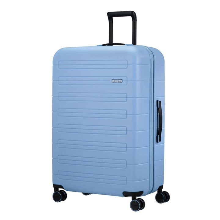 American Tourister Nova Stream Spinner 77/28 Expand Pastel Blue in the group Sport, leisure & Hobby / Travel accessories / Suitcases at TP E-commerce Nordic AB (C17068)