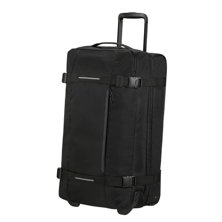 AMERICAN TOURISTER Urban Track Duffle Bag/WH Medium Black in the group Sport, leisure & Hobby / Travel accessories / Suitcases at TP E-commerce Nordic AB (C17070)