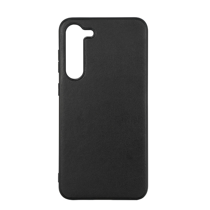 Buffalo Phone case PU Black - Samsung S23+ 5G in the group SMARTPHONE & TABLETS / Phone cases / Samsung at TP E-commerce Nordic AB (C17076)