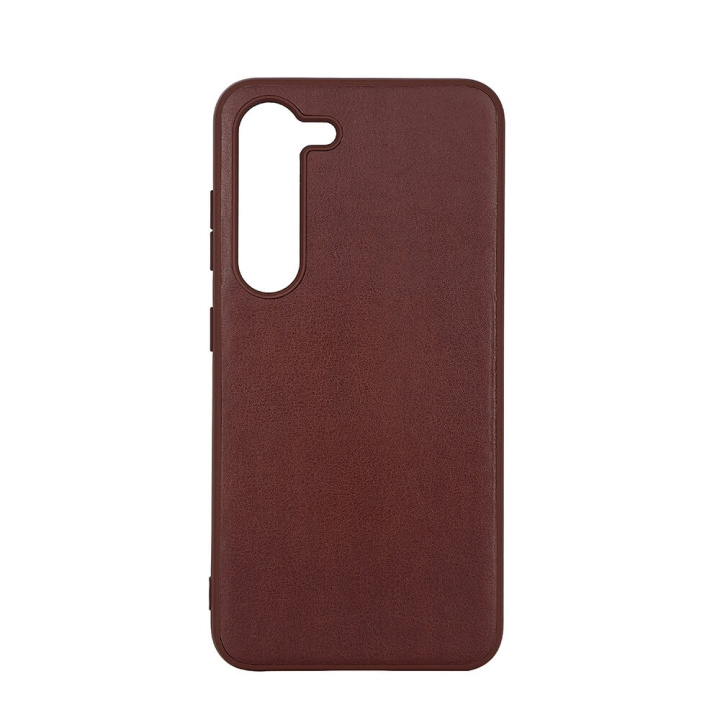BUFFALO Phone Case Brown - Samsung S23 5G in the group SMARTPHONE & TABLETS / Phone cases / Samsung at TP E-commerce Nordic AB (C17078)