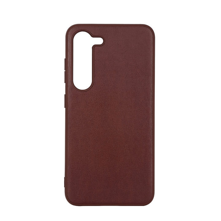 Buffalo Phone Case Brown - Samsung S23 5G in the group SMARTPHONE & TABLETS / Phone cases / Samsung at TP E-commerce Nordic AB (C17078)
